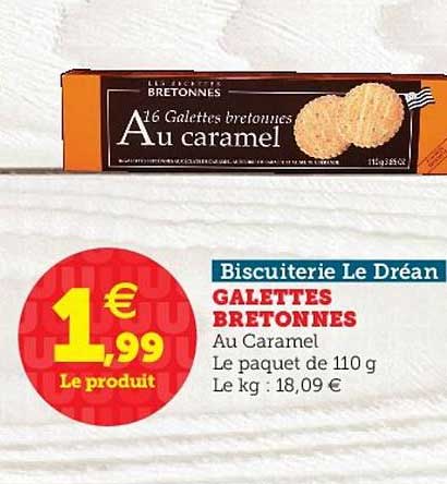 galettes bretonnes biscuterie le dréan