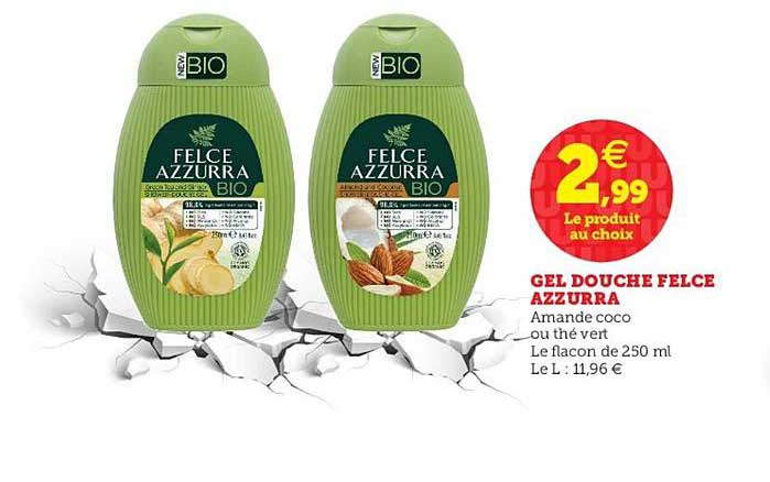 gel douche felce azzurra