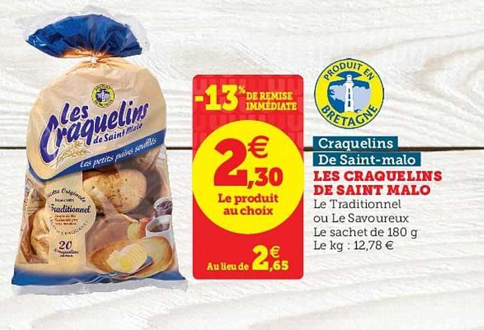 les craquelins de saint malo les craquelins de saint malo -13% de remise immédiate