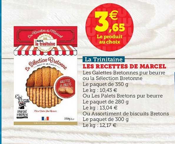 Les Recettes De Marcel La Trinitaine