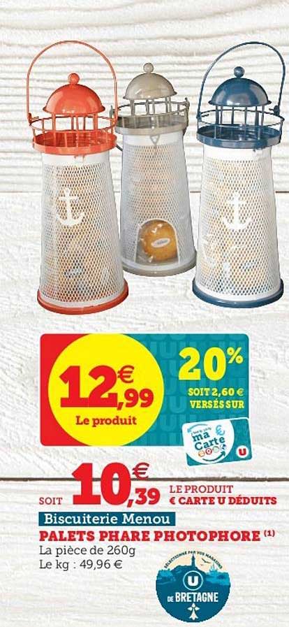 palets phare photophore biscuterie menou
