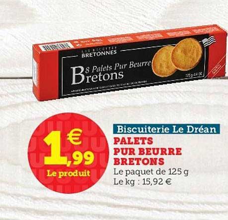 palets pur beurre bretons biscuterie de dréan