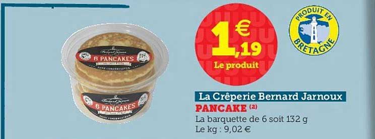 pancake la crêperie bernard jarnoux