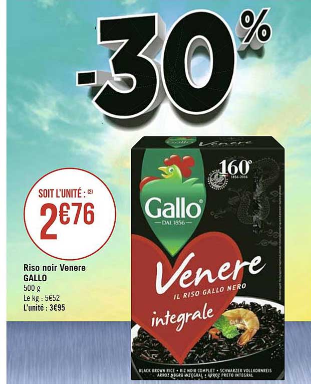 riso noir venere gallo