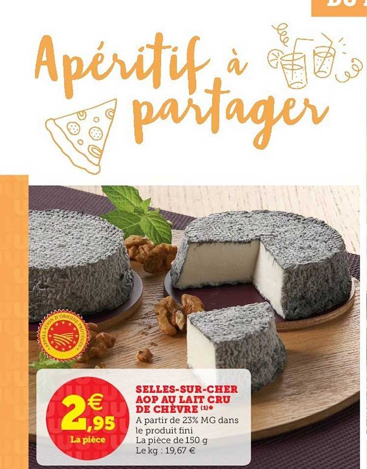 selles sur cher aop au lait cru de chèvre