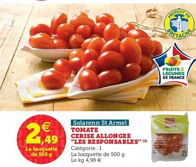 tomate cerise allongee les responsables solasrenn st armel