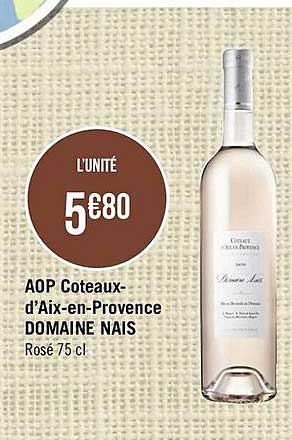 aop coteaux-d'aix-en-provence domaine nais