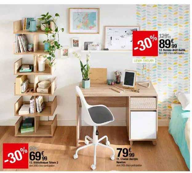 bibliothèque totem 2, chaise dactylo newton