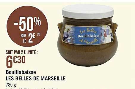 bouillabaisse les belles de marseille