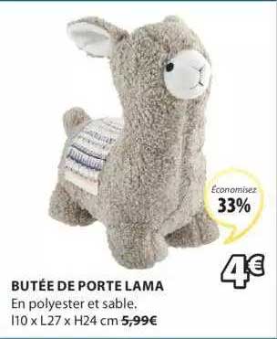 butée de porte lama