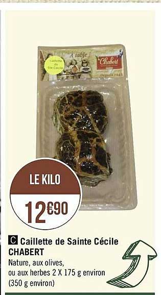 Caillette De Sainte Cécile Chabert