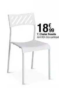 Chaise Rosalie