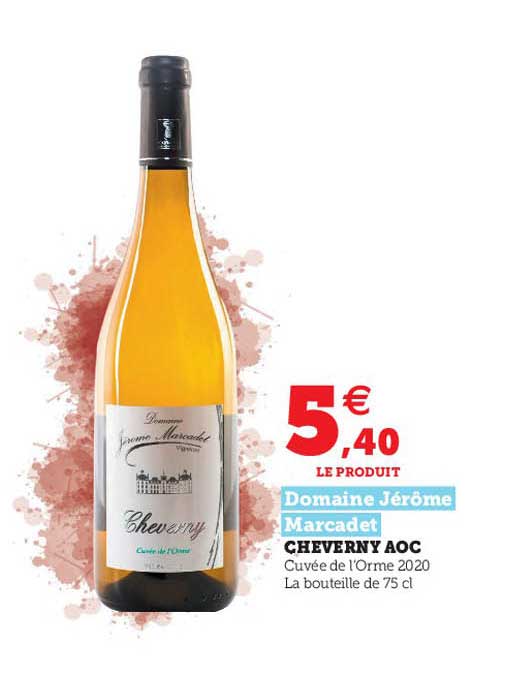 cheverny aoc domaine jérôme marcadet
