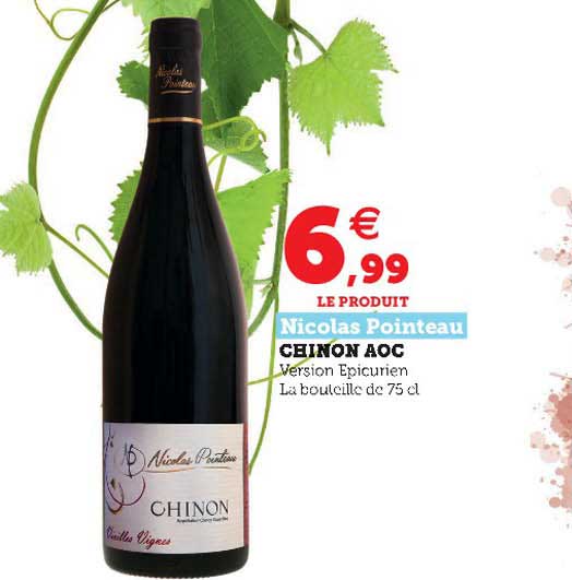 chinon aoc nicolas pointeau