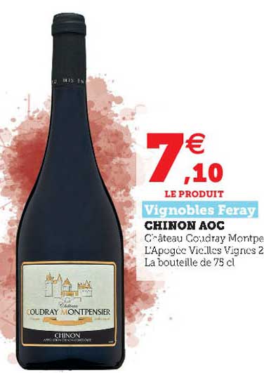 chinon aoc vignobles feray