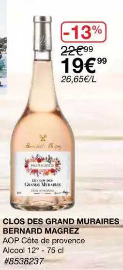 clos des grand muraires bernard magrez