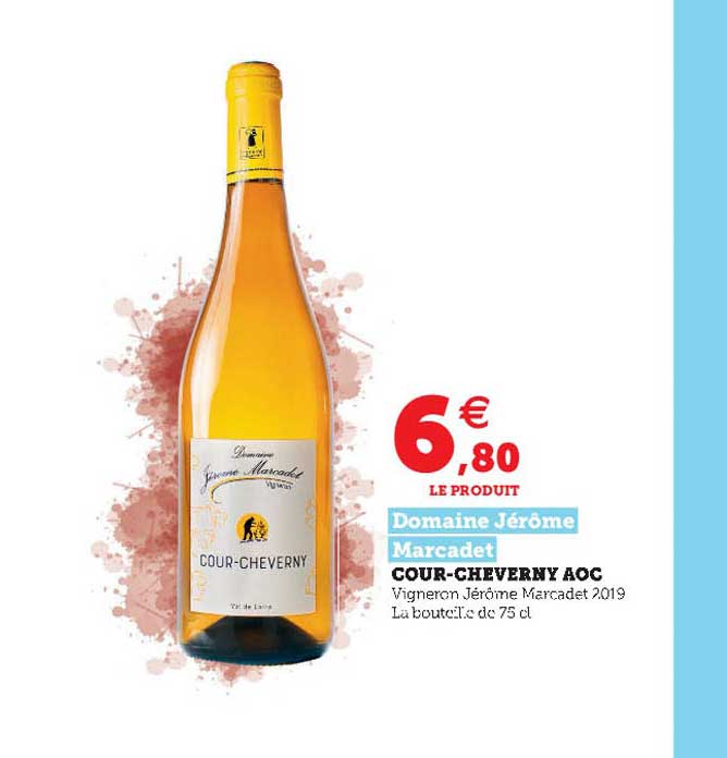 cour-cheverny aoc domaine jérôme marcadet