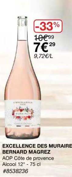 excellence des muraire bernard magrez