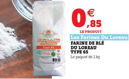 farine de blé du loreau type 65 les farines du loreau