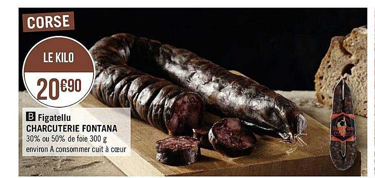 Figatellu Charcuterie Fontana