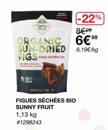 Figues Séchées Bio Sunny Fruit