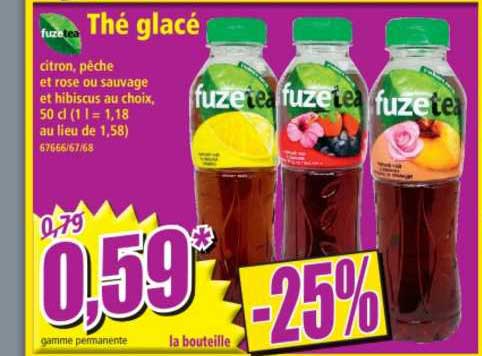 Fuzeta Thé Glacé
