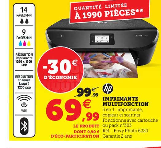 Imprimante Multifonction Hp