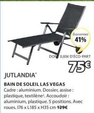 jutlandia bain de soleil las vegas