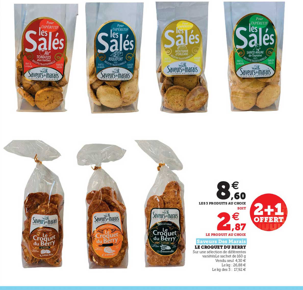 le croquet du berry saveurs des marais