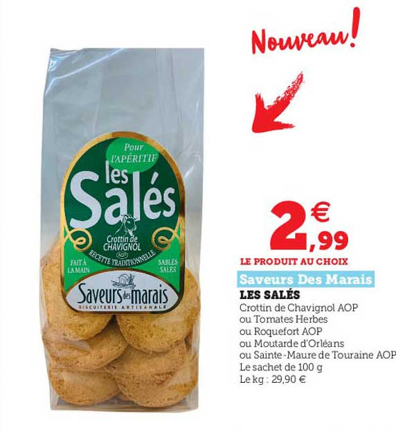 les salés saveurs des marais