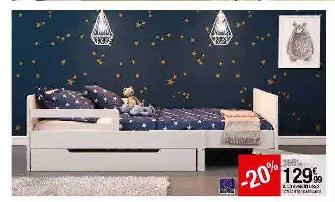 lit évolutif léo 2