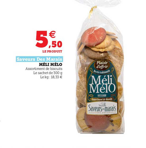 méli mélo saveurs des marais