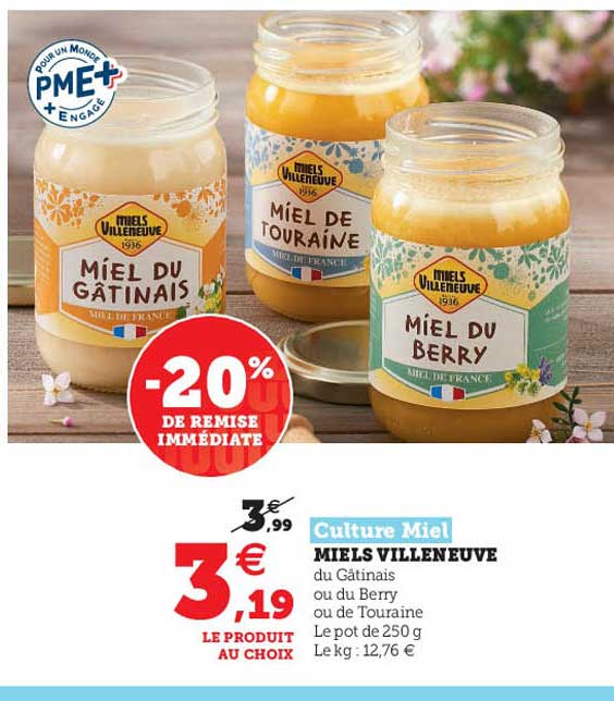 miels villeneuve culture miel