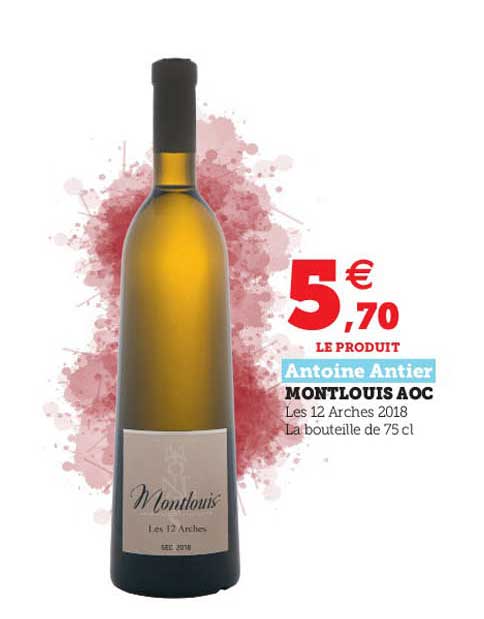 montlouis aoc antoine antier