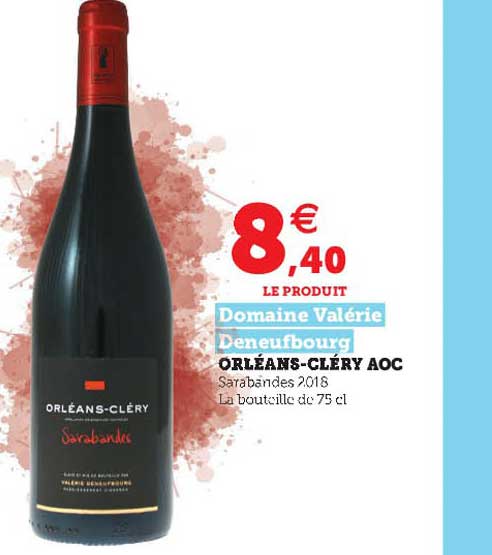 orléans-cléry aoc domaine valérie deneufbourg