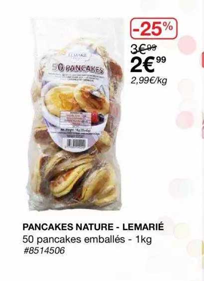 panckes nature - lemarié