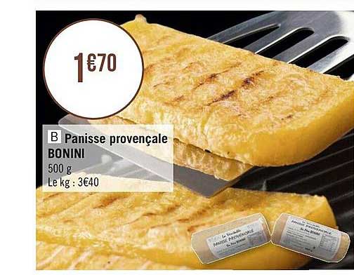 Panisse Provençale Bonini