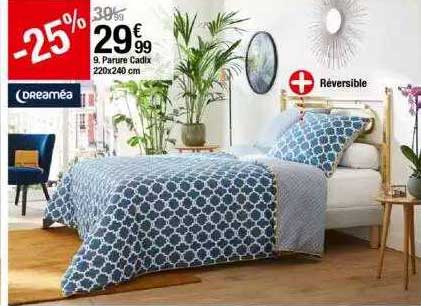 Parure Cadix Dreaméa 220 X 240 Cm