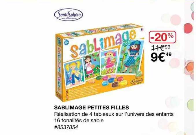 sablimage petites filles