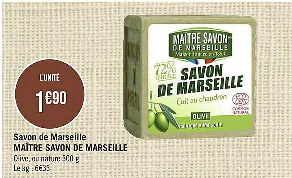 savon de marseille maître savon de marseille