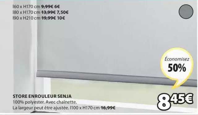 Store Enrouleur Senja