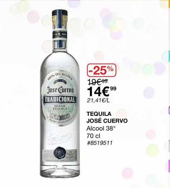 tequila josé cuervo