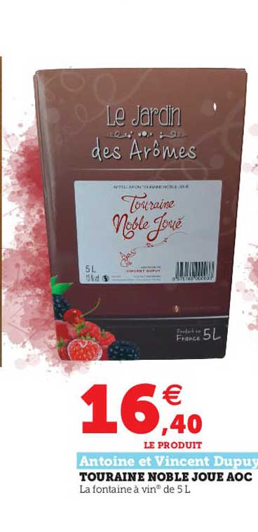 touraine noble joue aoc antoine et vincent dupuy