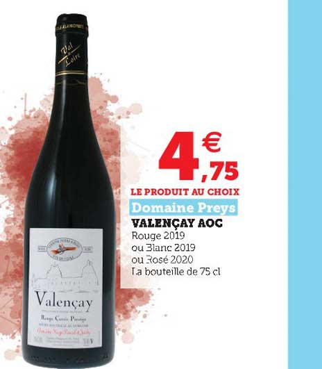 valençay aoc domaine preys