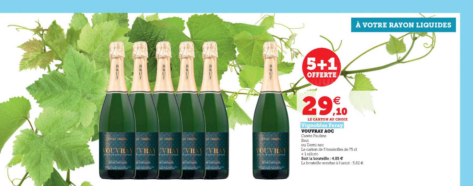 vouvray aoc vignobles feray