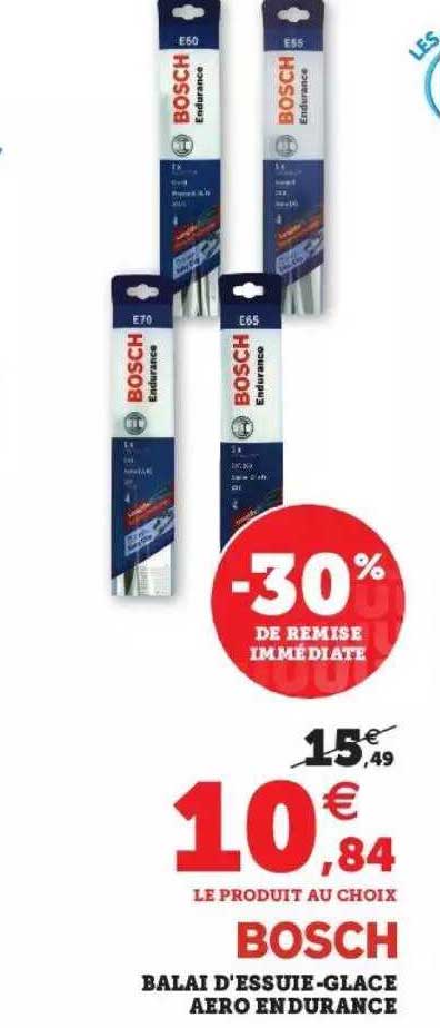 balai d'essuie-glace aero endurance