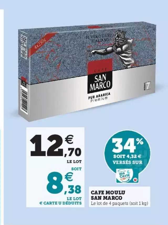 café moulu san marco