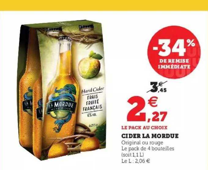 cider la mordue