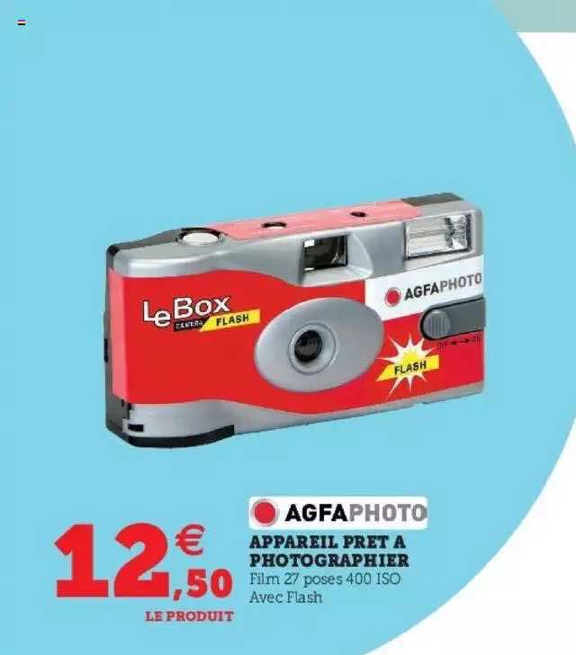 appareil prêt à photographier agfaphoto