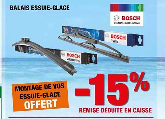 balais essuie-glace bosch